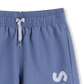 BOSS BOYS LAVENDER BLUE SWIM SHORTS J53171