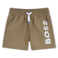 BOSS BABY/TODDLER STONE SWIM SHORTS J53172