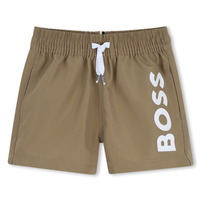 BOSS BABY/TODDLER STONE SWIM SHORTS J53172