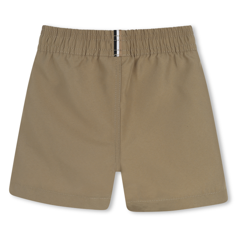 BOSS BABY/TODDLER STONE SWIM SHORTS J53172