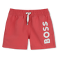BOSS BABY/TODDLER RASBERRY SWIM SHORTS J53172