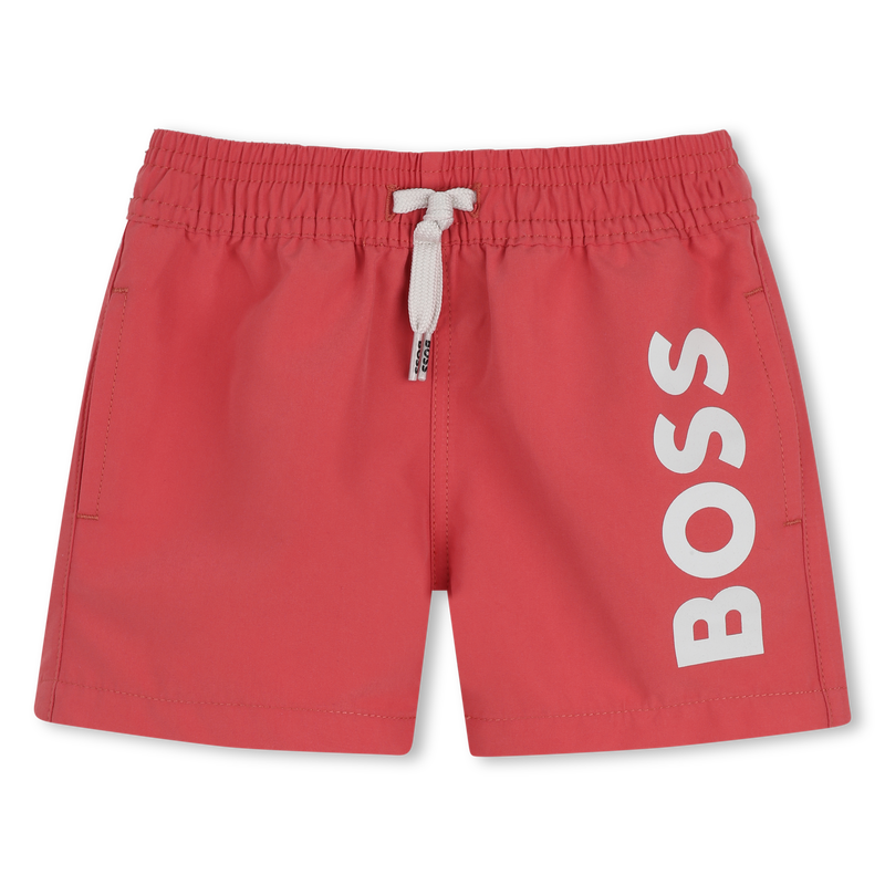 BOSS BABY/TODDLER RASBERRY SWIM SHORTS J53172