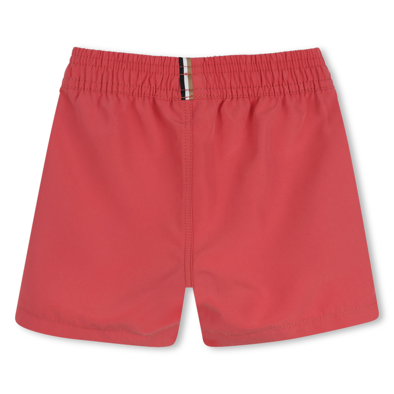 BOSS BABY/TODDLER RASBERRY SWIM SHORTS J53172