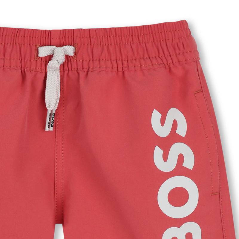 BOSS BABY/TODDLER RASBERRY SWIM SHORTS J53172