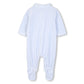 BOSS NB PALE BLUE BABY GROW +GIFT BOX J53288