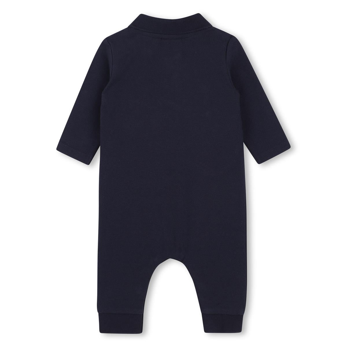 BOSS NB NAVY BABY GROW +GIFT BOX J53288