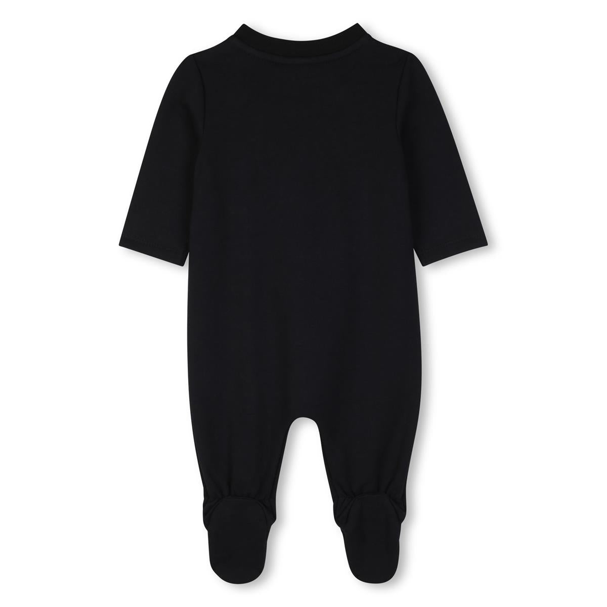 BOSS NB BLACK BABY BOY 3PC SET +GIFT BOX J53292