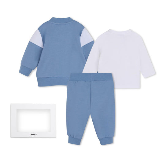 BOSS ASHLEIGH BLUE BABY 3PCE SET J53306oov