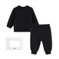 BOSS BABY/TODDLER BLACK 2PCE GIFT SET J55308