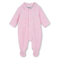 BOSS PINK NB GIRL BABY GROW J53321