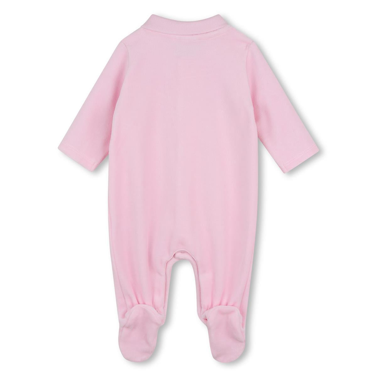 BOSS PINK NB GIRL BABY GROW J53321