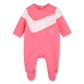 BOSS NB GIRL PINK BABY GROW J53325