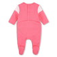 BOSS NB GIRL PINK BABY GROW J53325