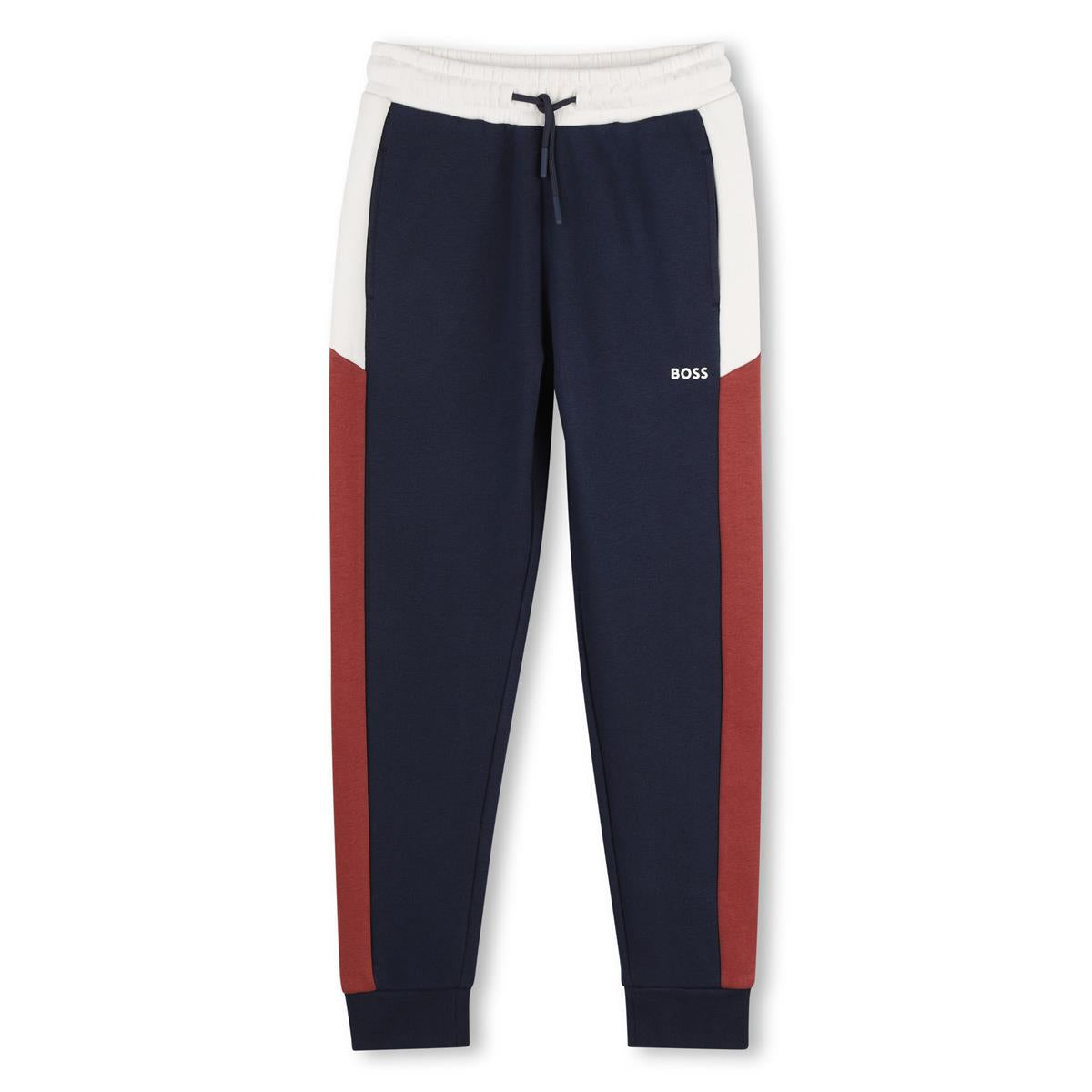 BOSS BOY NAVY TRACKSUIT JJ53368/J53341