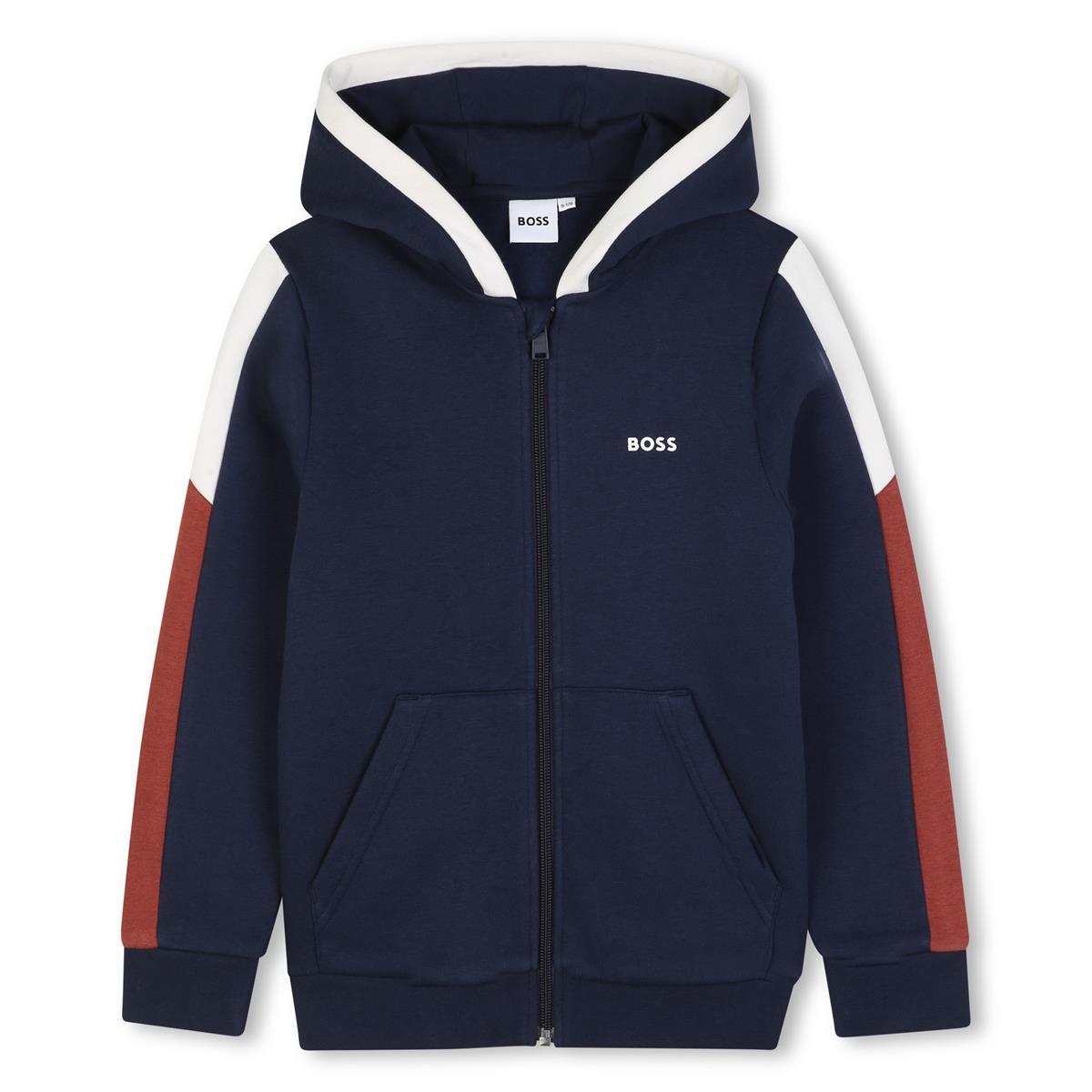 BOSS BOY NAVY TRACKSUIT JJ53368/J53341