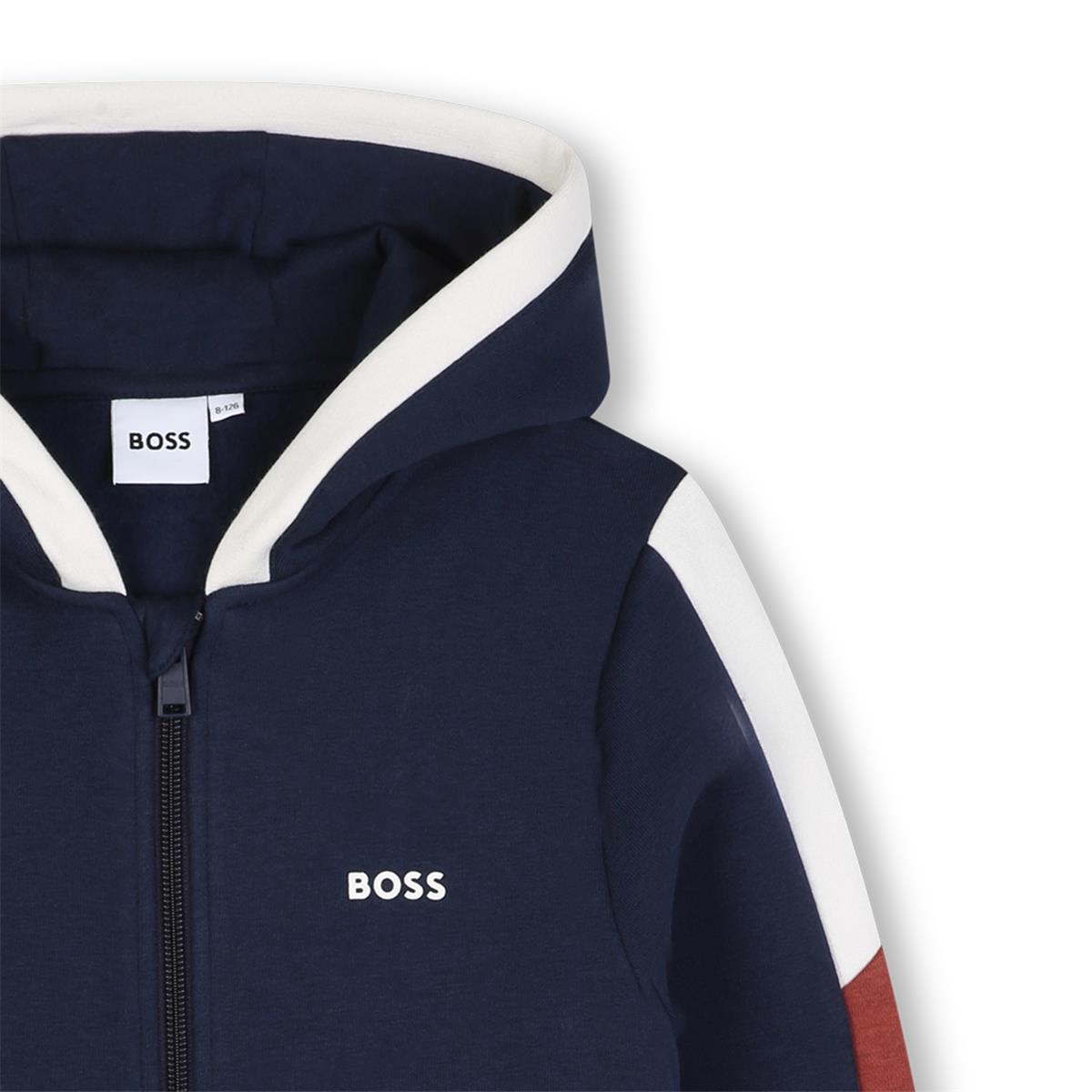BOSS BOY NAVY TRACKSUIT JJ53368/J53341