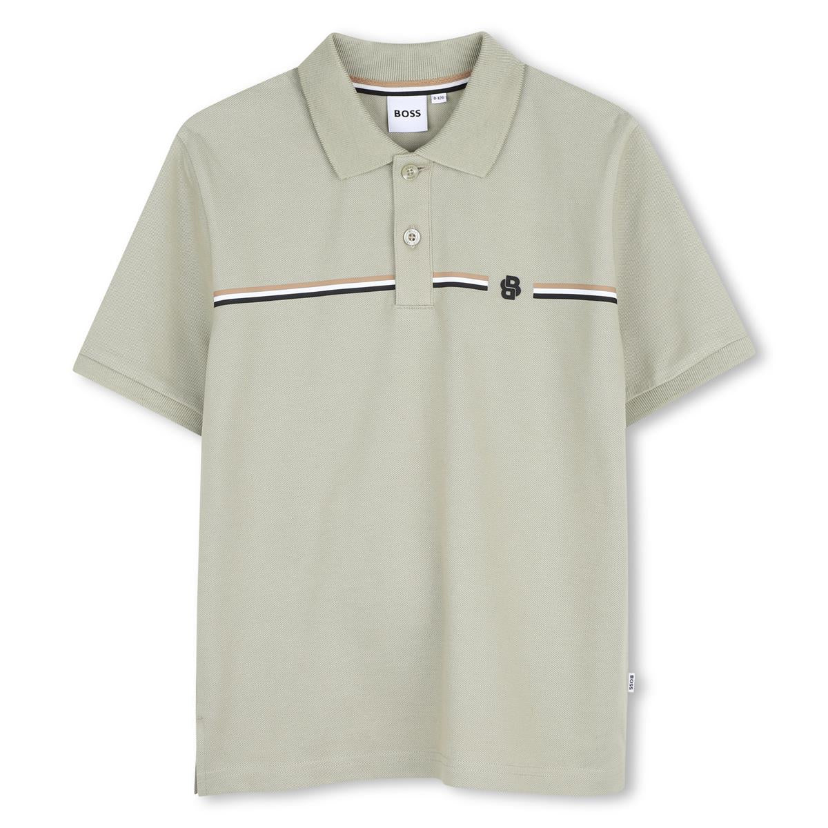 BOSS BOY ELM POLO SHIRT J53384