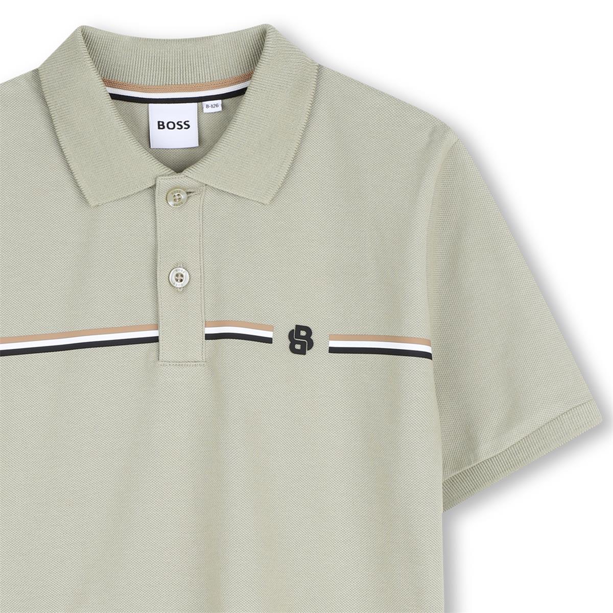 BOSS BOY ELM POLO SHIRT J53384
