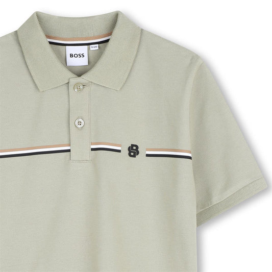 BOSS BOY ELM POLO SHIRT J53384