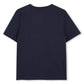 BOSS BOYS NAVY T SHIRT J53404