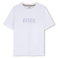BOSS BOYS WHITE T SHIRT J53405