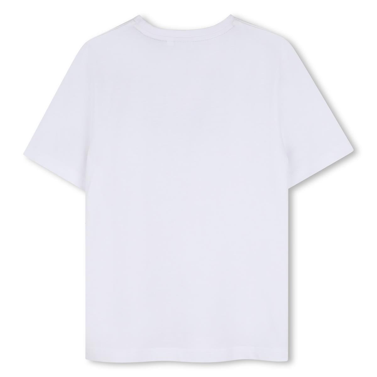 BOSS BOYS WHITE T SHIRT J53405