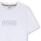 BOSS BOYS WHITE T SHIRT J53405