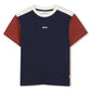 BOSS BOYS NAVY/RED T SHIRT J53422