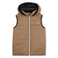 BOSS BOY BEIGE REVERSIBLE BODY WARMER/GILET J53436