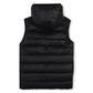 BOSS BOY BEIGE REVERSIBLE BODY WARMER/GILET J53436