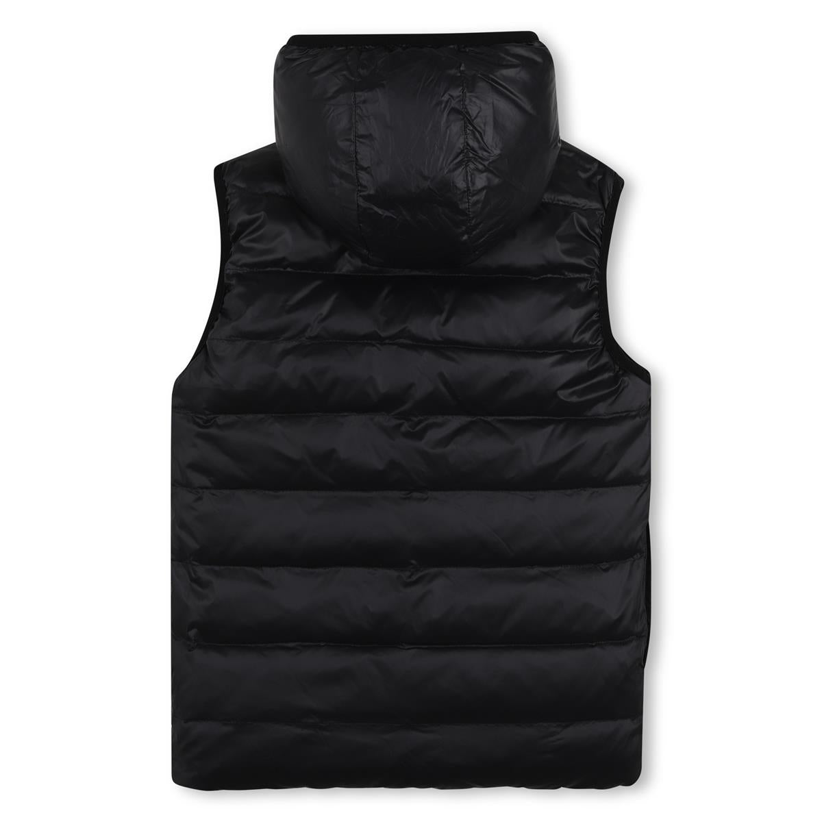 BOSS BOY BEIGE REVERSIBLE BODY WARMER/GILET J53436