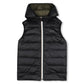 BOSS BOY OLIVE GREEN BODY WARMER/GILET J53436