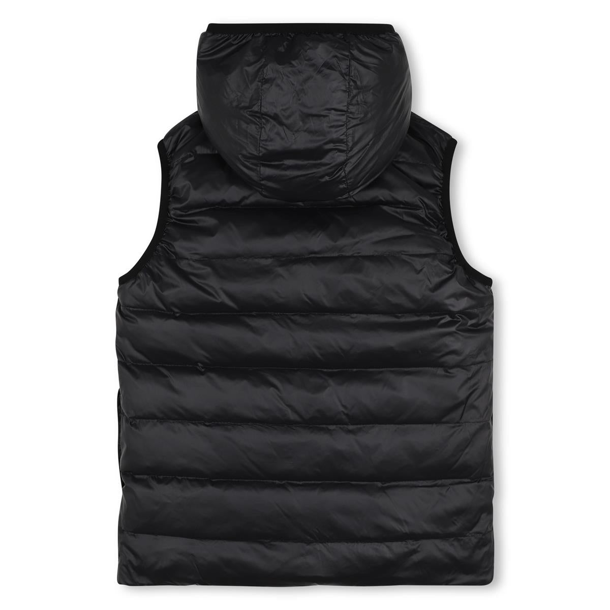 BOSS BOY OLIVE GREEN BODY WARMER/GILET J53436