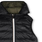 BOSS BOY OLIVE GREEN BODY WARMER/GILET J53436