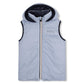 BOSS BOY NAVY REVERSIBLE BODY WARMER/GILET J53436