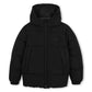 BOSS BOY BLACK PUFFER JACKET J53437