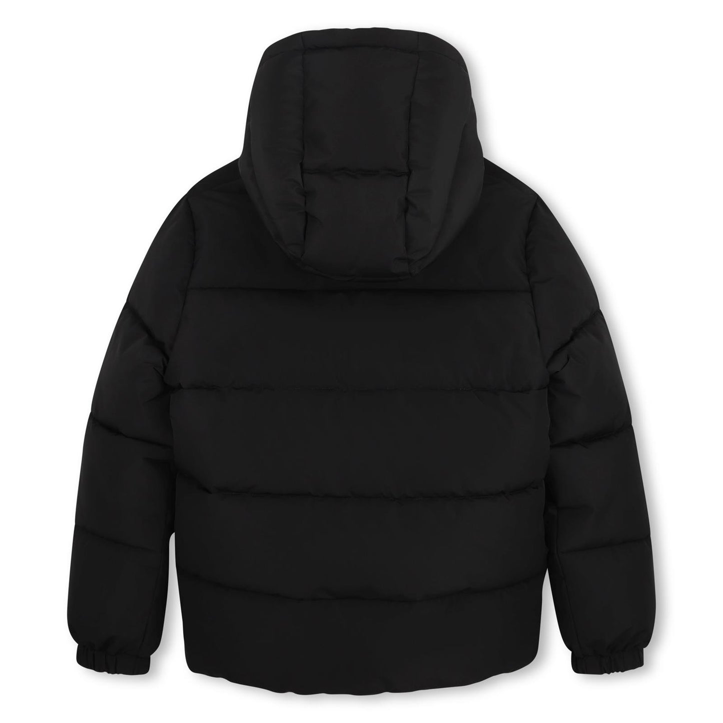 BOSS BOY BLACK PUFFER JACKET J53437