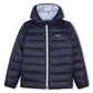 BOSS BOY NAVY/PALE BLUE REVERSIBLE PUFFER JACKET J53439