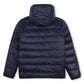 BOSS BOY NAVY/PALE BLUE REVERSIBLE PUFFER JACKET J53439
