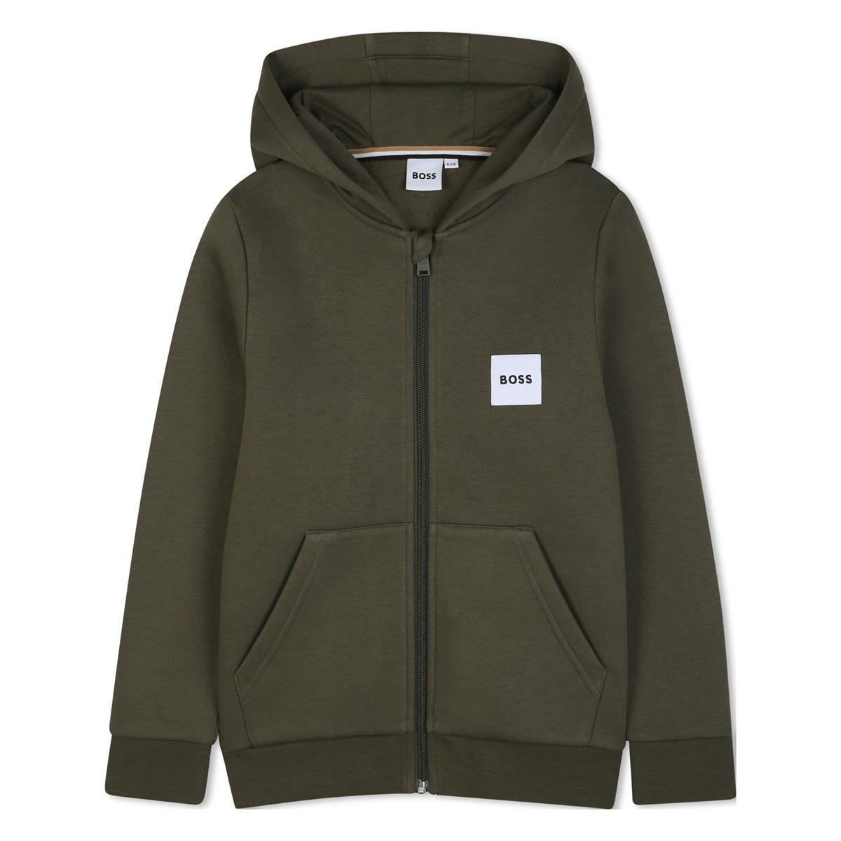 BOSS BOY OLIVE TRACKSUIT J53442