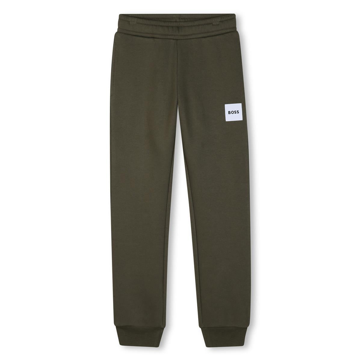 BOSS BOY OLIVE TRACKSUIT J53442