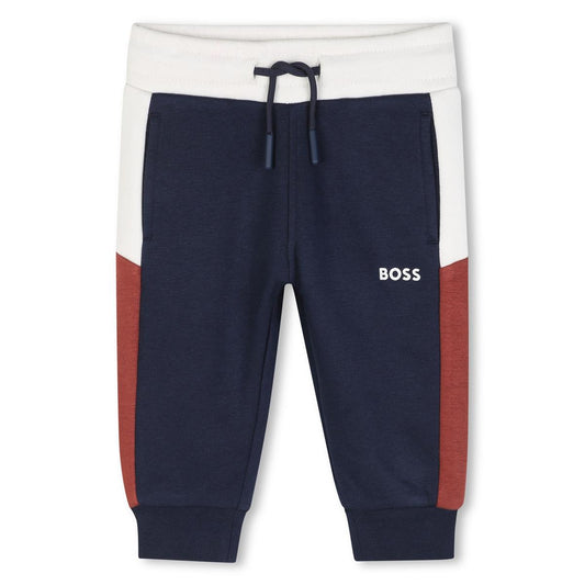 BOSS BABY BOY/TODDLER TRACKSUIT SET J53480/J53468
