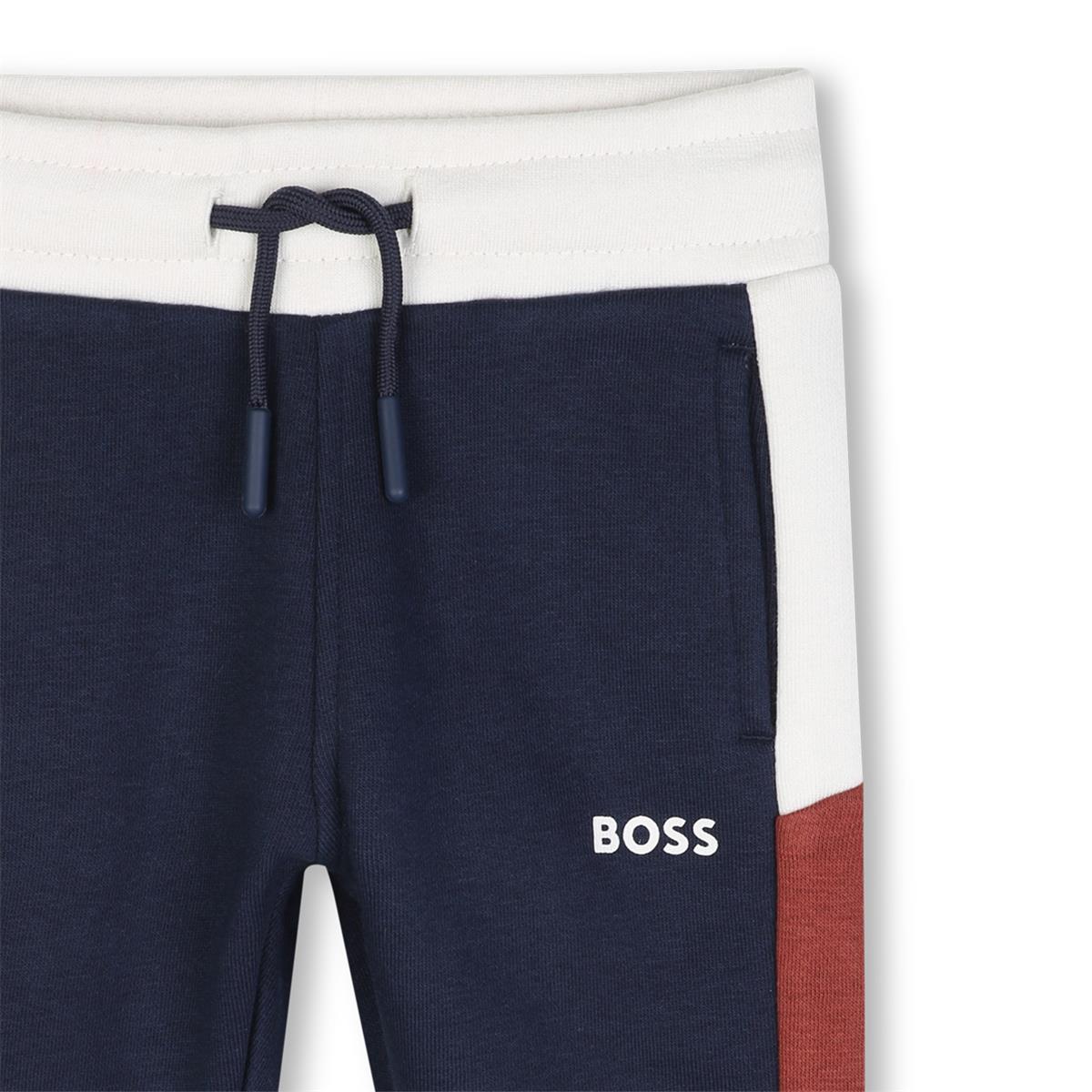 BOSS BABY BOY/TODDLER TRACKSUIT SET J53480/J53468