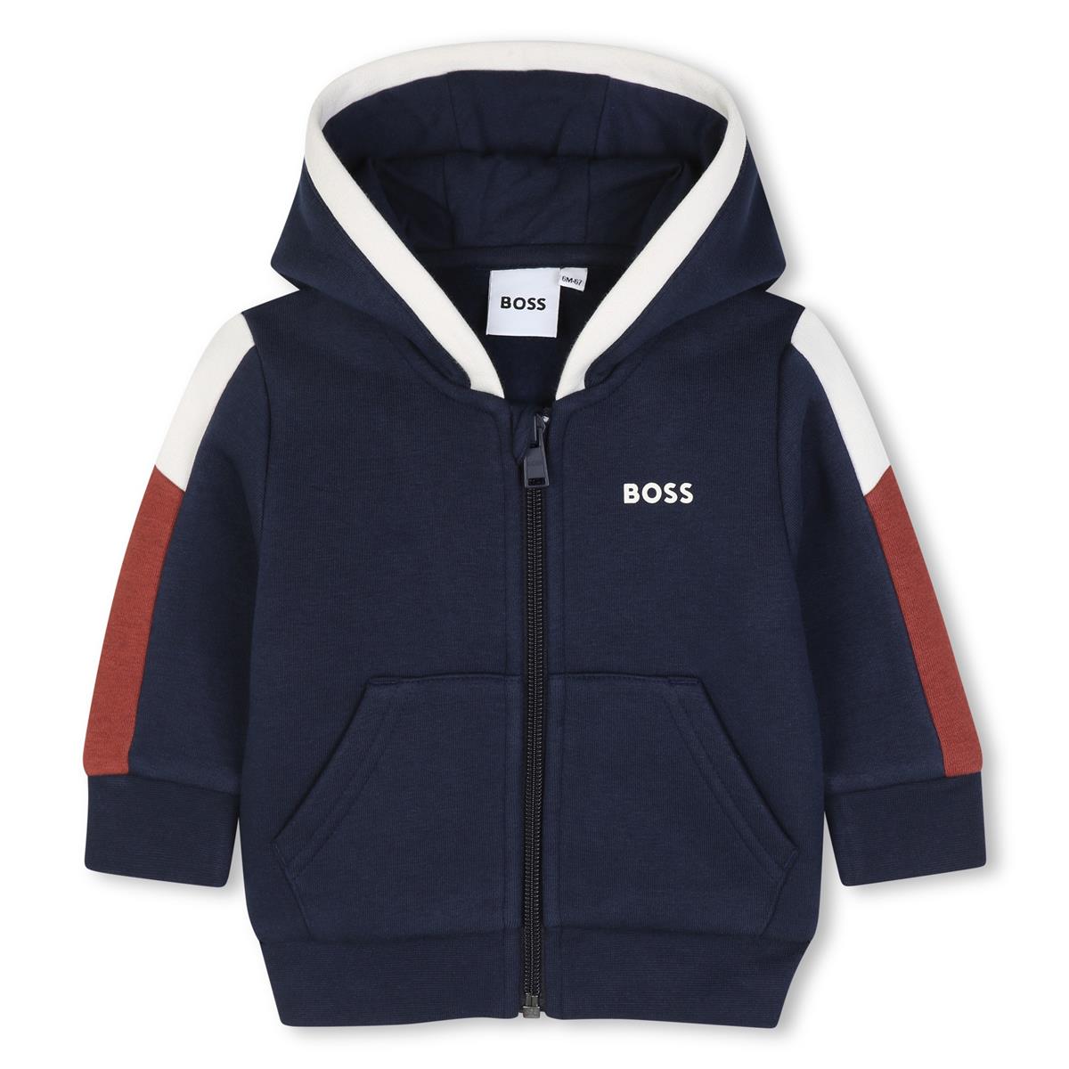 BOSS BABY BOY/TODDLER TRACKSUIT SET J53480/J53468