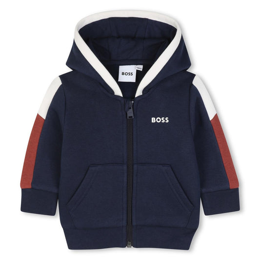 BOSS BABY BOY/TODDLER TRACKSUIT SET J53480/J53468