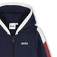 BOSS BABY BOY/TODDLER TRACKSUIT SET J53480/J53468