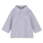 BOSS BABY BOY/TODDLER PALE BLUE POLO SHIRT J53481