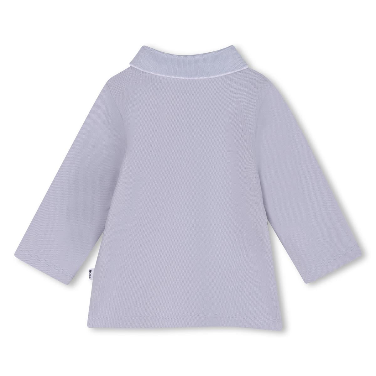 BOSS BABY BOY/TODDLER PALE BLUE POLO SHIRT J53481