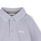 BOSS BABY BOY/TODDLER PALE BLUE POLO SHIRT J53481
