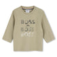 BOSS BABY BOY/TODDLER ELM L/S T SHIRT J53497